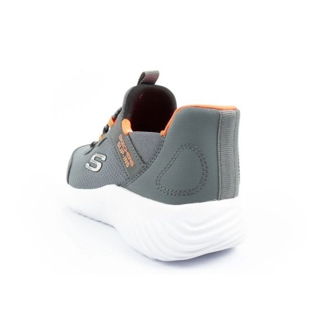 Skechers Bounder Slip-ins buty młodzieżowe sportowe dziecięce szare Skechers