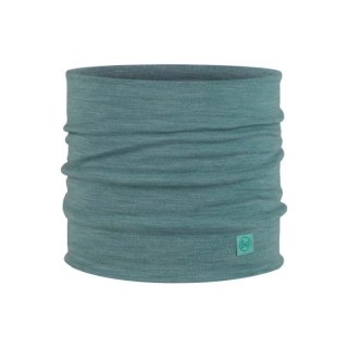 BUFF Chusta wielofunkcyjna MERINO HEAVYWEIGHT NECK WARMER SOLID POOL Buff