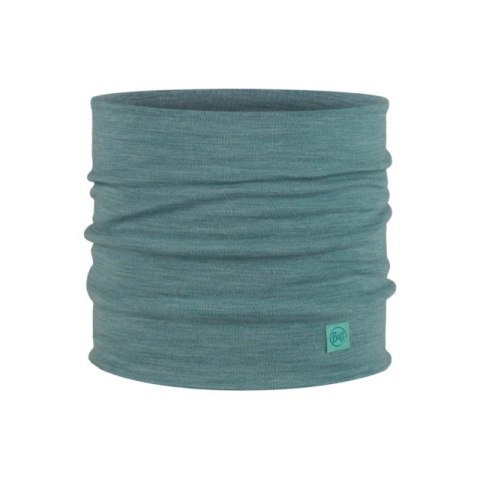 BUFF Chusta wielofunkcyjna MERINO HEAVYWEIGHT NECK WARMER SOLID POOL Buff
