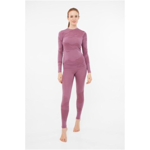 Bielizna damska VIKING Gasher Lady Set Merino roz. M różowa Viking