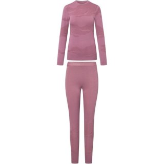 Bielizna damska VIKING Gasher Lady Set Merino roz. S różowa Viking