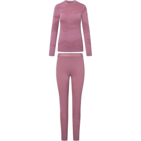 Bielizna damska VIKING Gasher Lady Set Merino roz. S różowa Viking