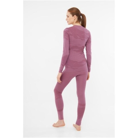 Bielizna damska VIKING Gasher Lady Set Merino roz. S różowa Viking