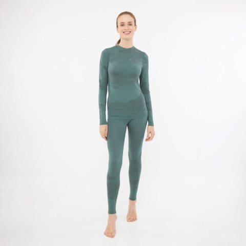 Bielizna damska VIKING Gasher Lady Set Merino roz. S zielona Viking