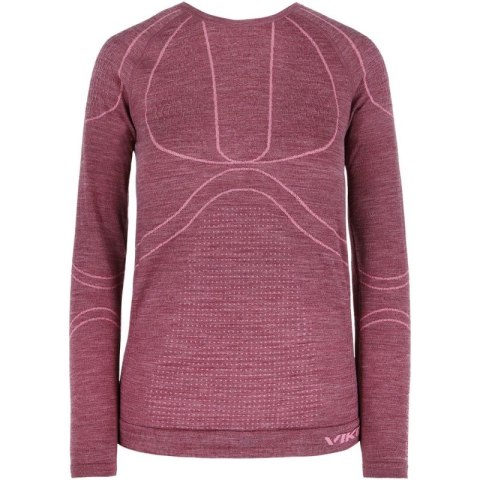 Bielizna damska VIKING Lana Pro Longsleeve Merino roz. M różowa Viking