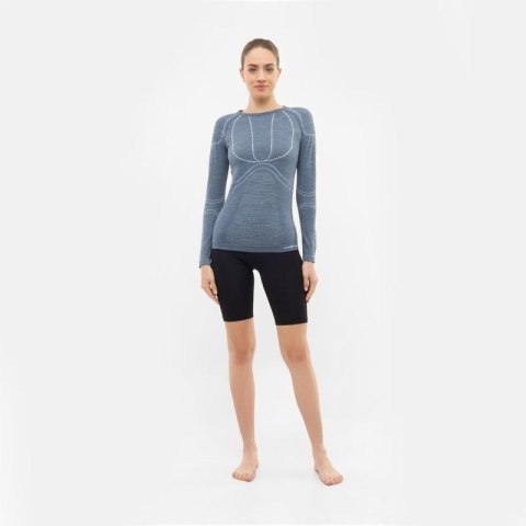 Bielizna damska VIKING Lana Pro Longsleeve Merino roz. M szara Viking