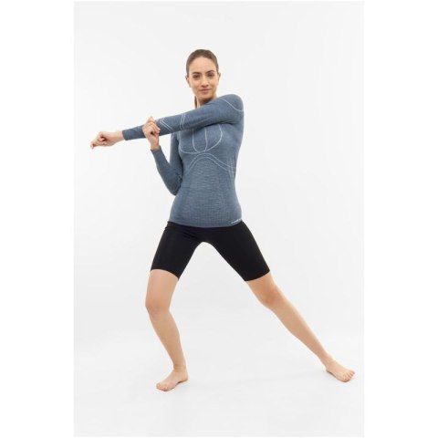 Bielizna damska VIKING Lana Pro Longsleeve Merino roz. M szara Viking