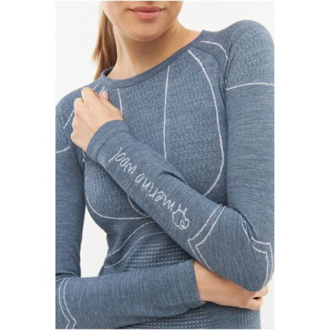 Bielizna damska VIKING Lana Pro Longsleeve Merino roz. M szara Viking