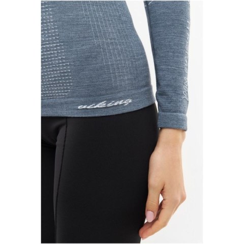 Bielizna damska VIKING Lana Pro Longsleeve Merino roz. M szara Viking