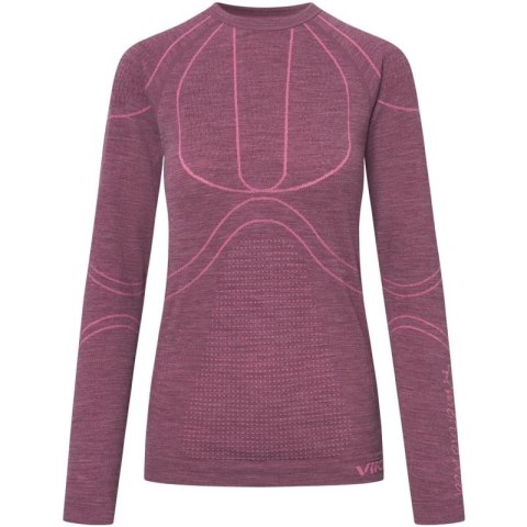 Bielizna damska VIKING Lana Pro Longsleeve Merino roz. S różowa Viking