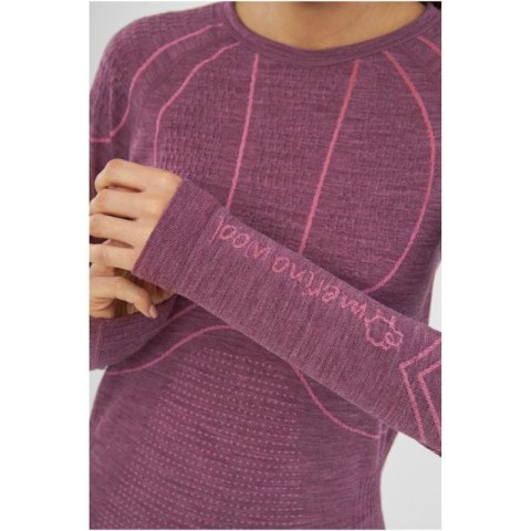 Bielizna damska VIKING Lana Pro Longsleeve Merino roz. S różowa Viking