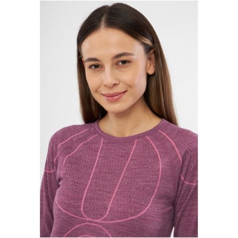 Bielizna damska VIKING Lana Pro Longsleeve Merino roz. S różowa Viking
