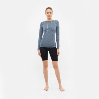 Bielizna damska VIKING Lana Pro Longsleeve Merino roz. S szara Viking
