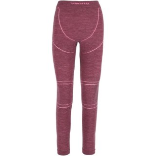 Bielizna damska VIKING Lana Pro Pants Merino roz. M różowa Viking
