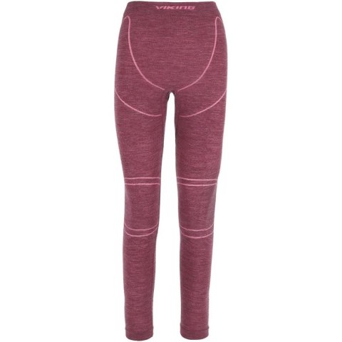 Bielizna damska VIKING Lana Pro Pants Merino roz. S różowa Viking