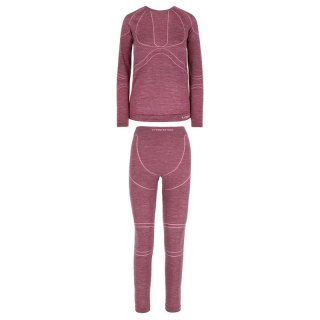 Bielizna damska VIKING Lana Pro Set Merino roz. M różowa Viking