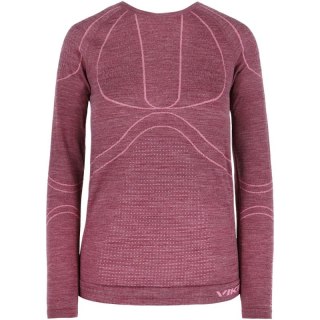 Bielizna damska VIKING Lana Pro Set Merino roz. M różowa Viking