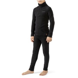 Bielizna dziecięca VIKING Arctis Set Polartec roz. 114-116cm czarna Viking