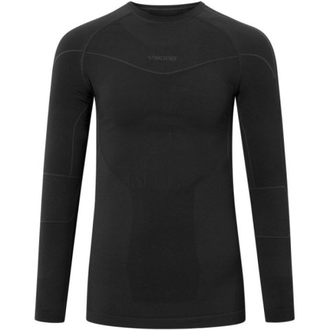 Bielizna męska VIKING Gary Longsleeve Bamboo roz. M czarna Viking