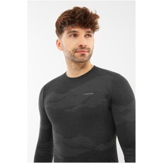 Bielizna męska VIKING Gasher Man Longsleeve Merino roz. M czarna Viking