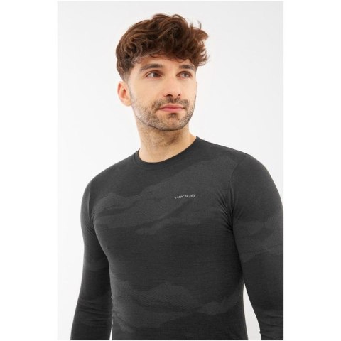 Bielizna męska VIKING Gasher Man Longsleeve Merino roz. M czarna Viking