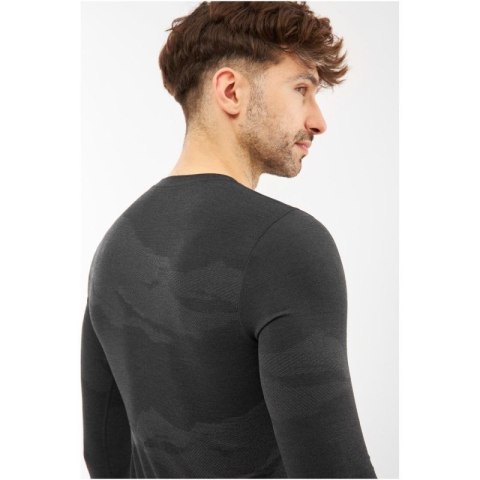 Bielizna męska VIKING Gasher Man Longsleeve Merino roz. M czarna Viking