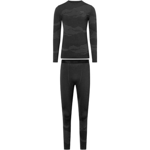 Bielizna męska VIKING Gasher Man Set Merino roz. L czarna Viking
