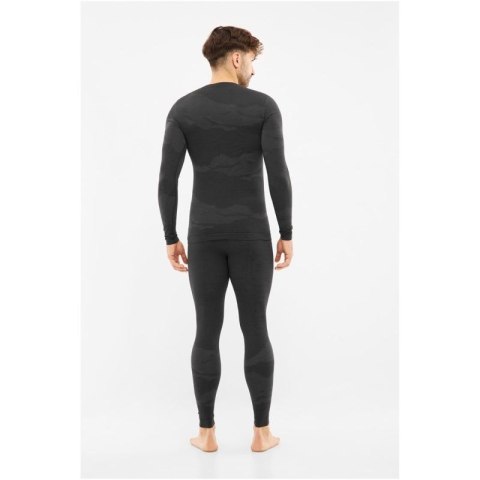 Bielizna męska VIKING Gasher Man Set Merino roz. L czarna Viking