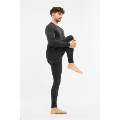 Bielizna męska VIKING Gasher Man Set Merino roz. L czarna Viking
