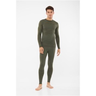 Bielizna męska VIKING Gasher Man Set Merino roz. L khaki Viking