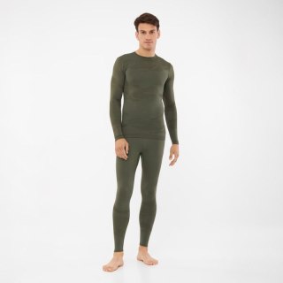 Bielizna męska VIKING Gasher Man Set Merino roz. M khaki Viking