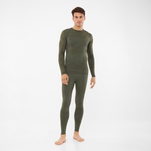 Bielizna męska VIKING Gasher Man Set Merino roz. M khaki Viking