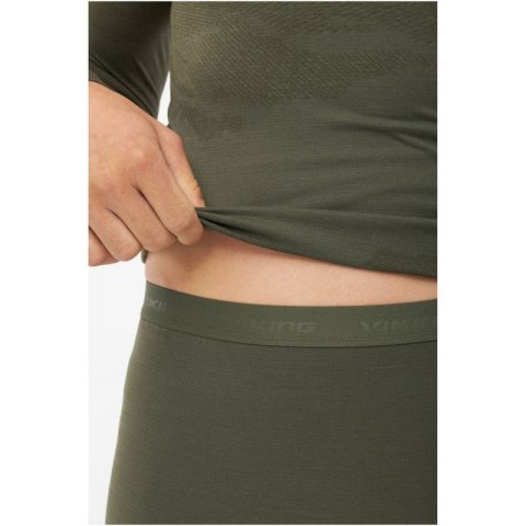 Bielizna męska VIKING Gasher Man Set Merino roz. M khaki Viking
