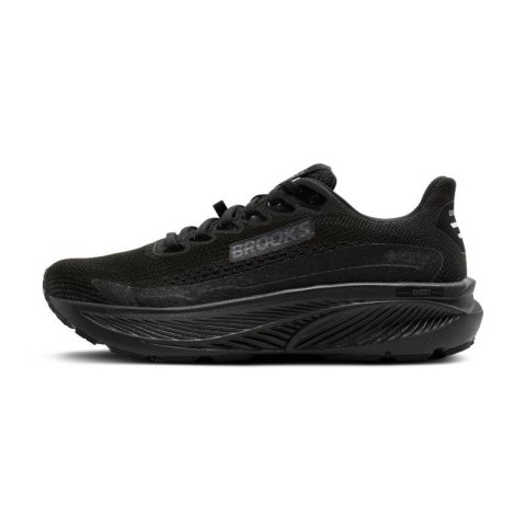Buty do biegania męskie Ghost 17 GTX na asfalt Gore-Tex® czarne Brooks