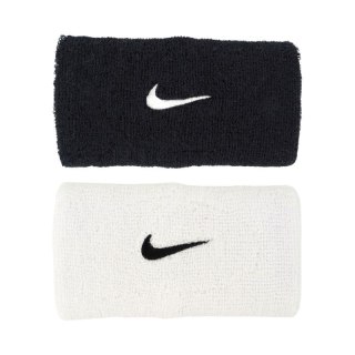 Frotki na rękę Nike Swoosh Wristbands 2 szt. N1012406036OS Nike