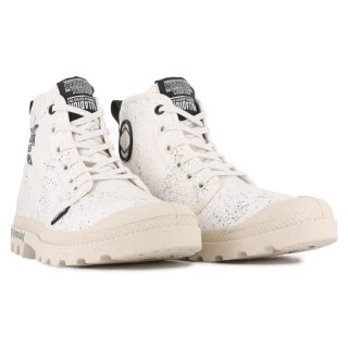 Palladium Pampa Demodog 74497-180-M Cream White