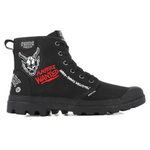 Palladium Pampa Hellfire 74496-001-M All Black