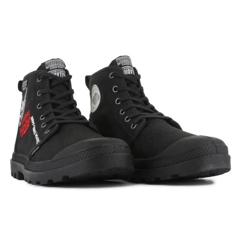 Palladium Pampa Hellfire 74496-001-M All Black