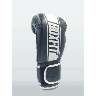 Rękawice bokserskie Boxfit ze skóry syntetycznej