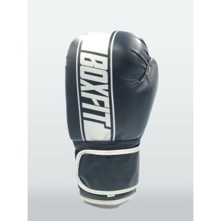 Rękawice bokserskie Boxfit ze skóry syntetycznej