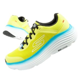 Skechers Max Cushioning buty męskie sportowe do biegania lekkie limonkowe Skechers