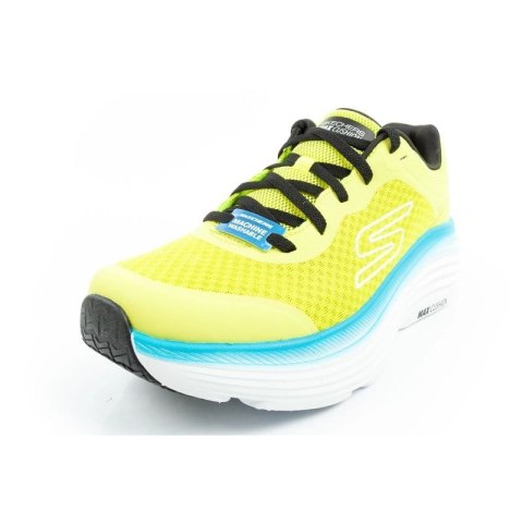 Skechers Max Cushioning buty męskie sportowe do biegania lekkie limonkowe Skechers