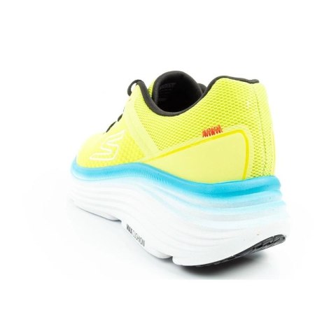 Skechers Max Cushioning buty męskie sportowe do biegania lekkie limonkowe Skechers