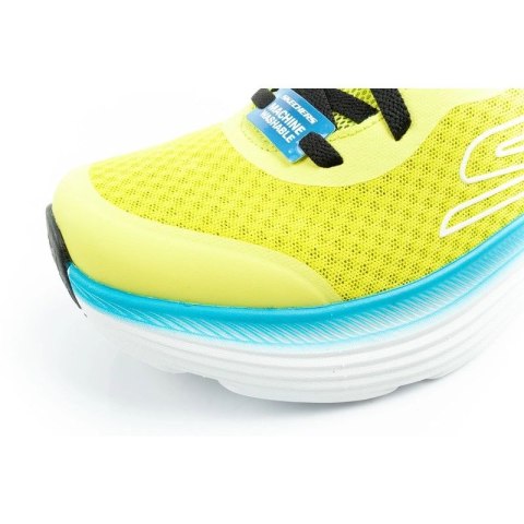 Skechers Max Cushioning buty męskie sportowe do biegania lekkie limonkowe Skechers