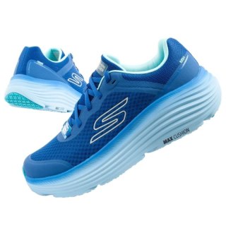 Skechers Max Cushioning buty męskie sportowe do biegania lekkie niebieskie Skechers
