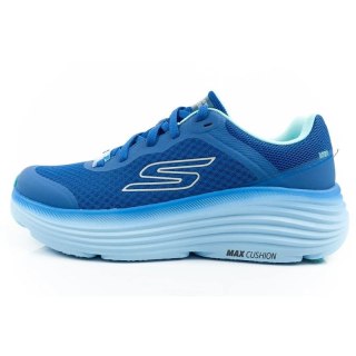 Skechers Max Cushioning buty męskie sportowe do biegania lekkie niebieskie Skechers