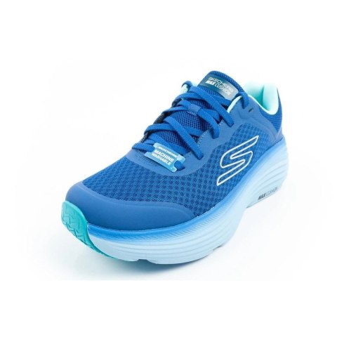 Skechers Max Cushioning buty męskie sportowe do biegania lekkie niebieskie Skechers