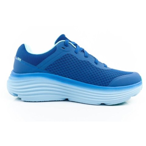 Skechers Max Cushioning buty męskie sportowe do biegania lekkie niebieskie Skechers