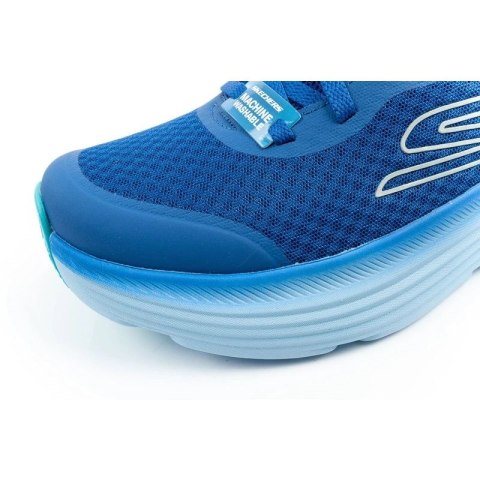 Skechers Max Cushioning buty męskie sportowe do biegania lekkie niebieskie Skechers