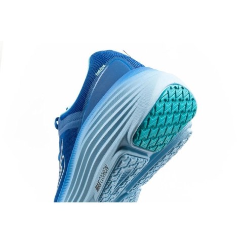 Skechers Max Cushioning buty męskie sportowe do biegania lekkie niebieskie Skechers